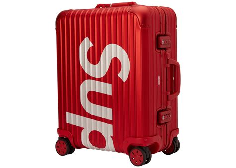 supreme x rimowa